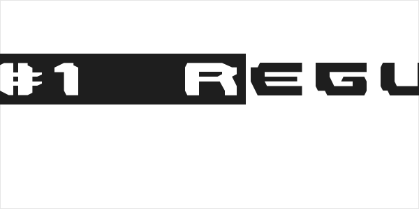 LDR#1 Regular Logo