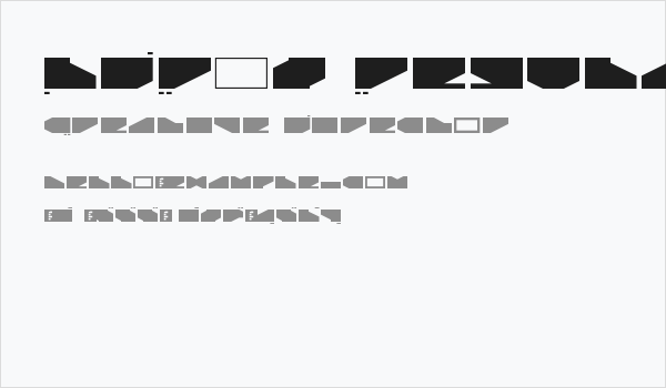 LDR#2 Regular Business Card