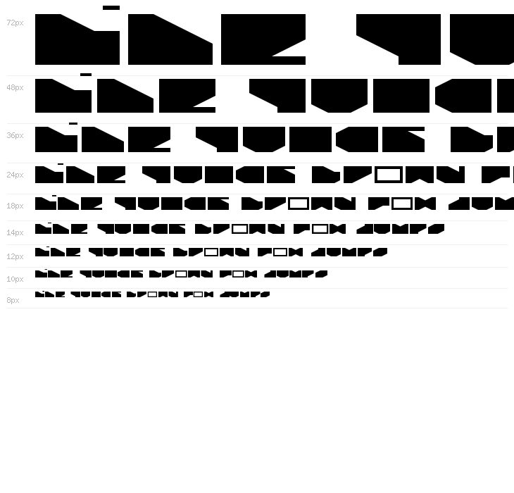 LDR#2 Regular Waterfall