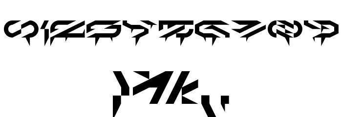 LDR#6 Regular Font OTHER CHARS