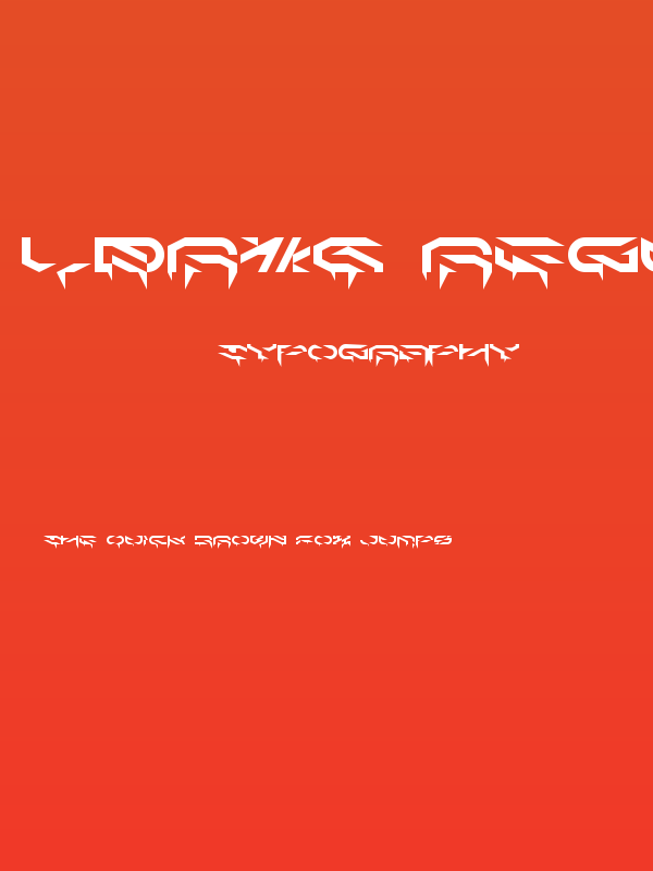 LDR#6 Regular Poster