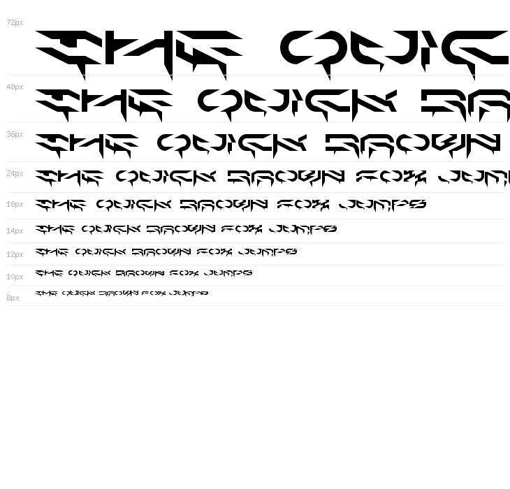 LDR#6 Regular Waterfall