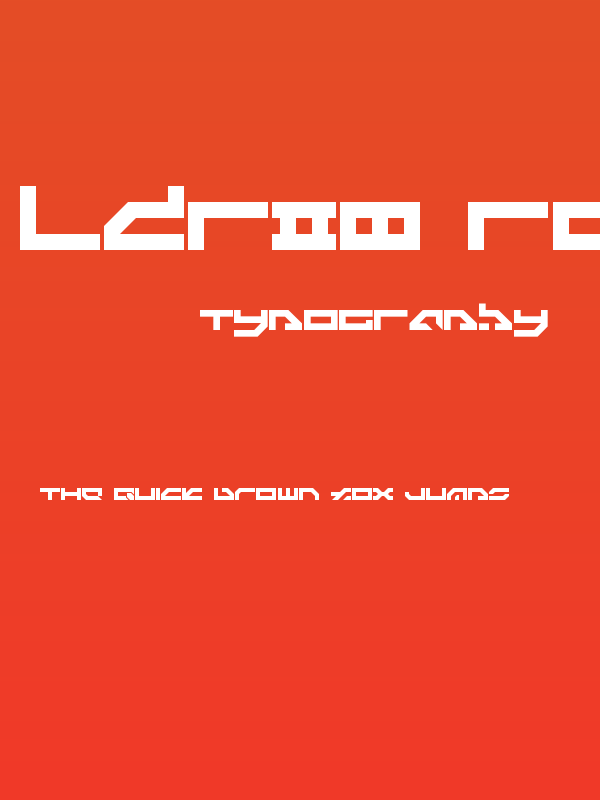 LDR#8 Regular Poster