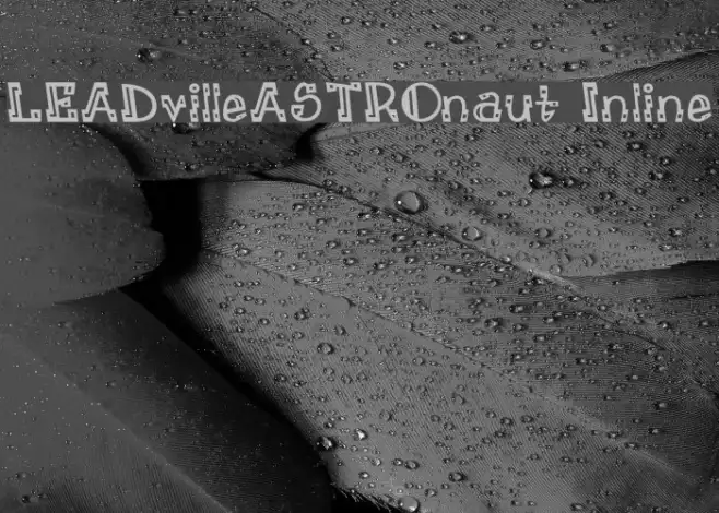 LEADvilleASTROnaut Inline Example 1