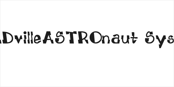 LEADvilleASTROnaut System Logo
