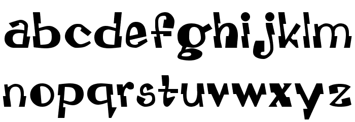 LEADvilleASTROnaut System Font LOWERCASE