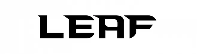 LEAF  Free Fonts Download