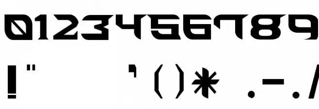 LEAF Font OTHER CHARS