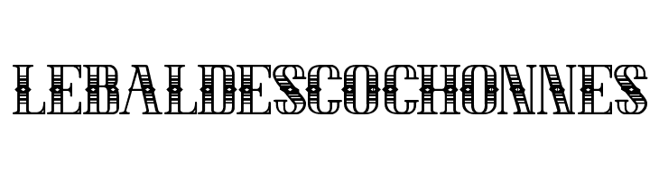 LEBALDESCOCHONNES  لخطوط تنزيل