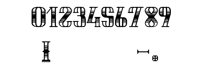 LEBALDESCOCHONS Font OTHER CHARS