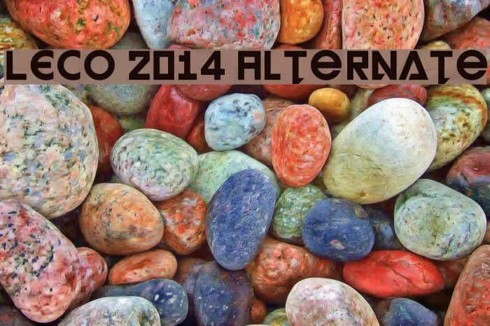 LECO 2014 Alternate Example 2