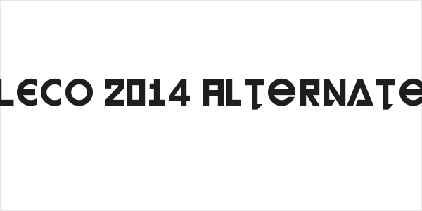 LECO 2014 Alternate Logo