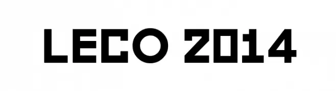 LECO 2014  baixar fontes gratis