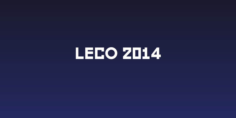 LECO 2014 Social Header