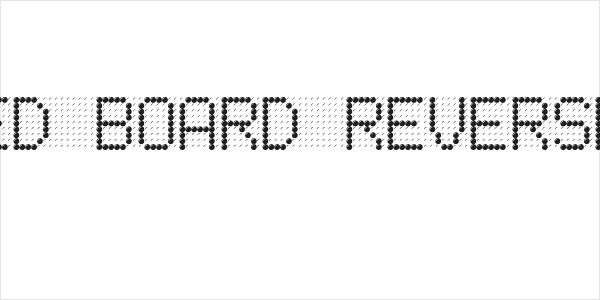 LED BOARD REVERSED Logo