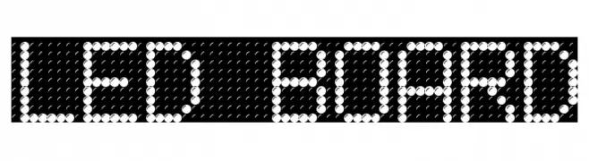 LED BOARD  Descarca Fonturi Gratis