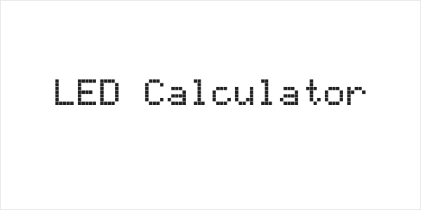 LED Calculator Logo