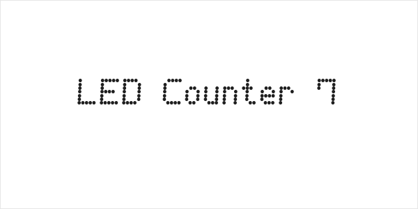 LED Counter 7 Logo