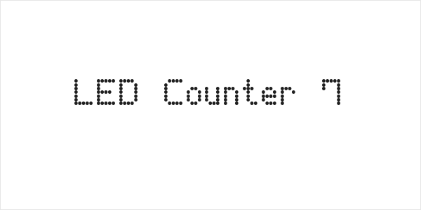 LED Counter 7 Logo