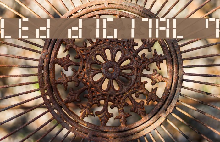 LED Digital 7 Example 1