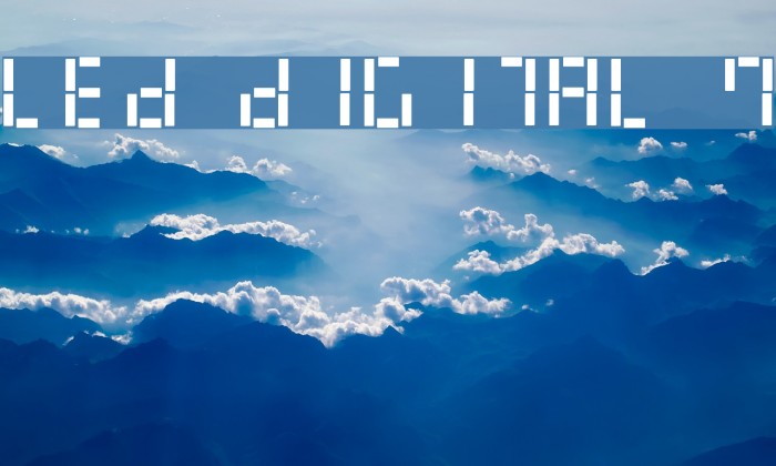 LED Digital 7 Example 3