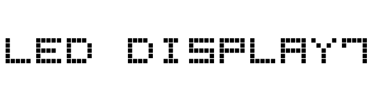 LED Display7 Polices
