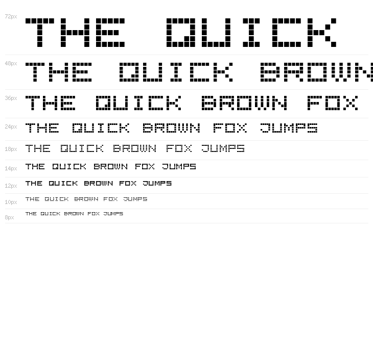 LED Display7 Waterfall