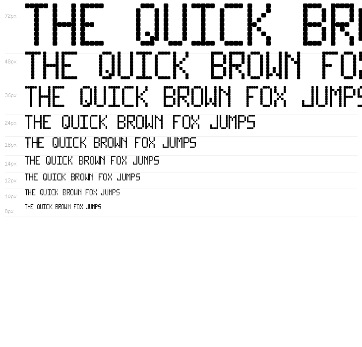 LED LCD 123 Waterfall