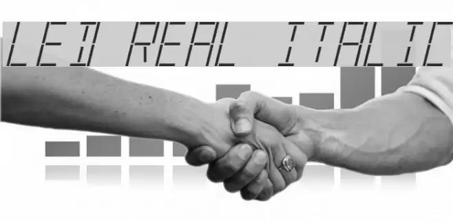 LED Real Italic 字体 examples