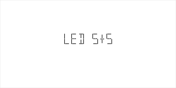 LED S&S Logo