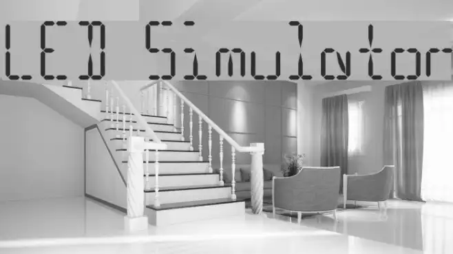 LED Simulator Example 1