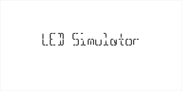 LED Simulator Logo