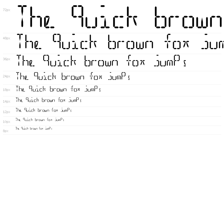 LED Simulator Waterfall