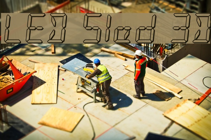 LED Sled 3D Example 1