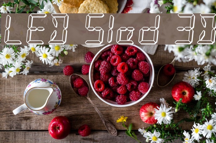 LED Sled 3D Example 3