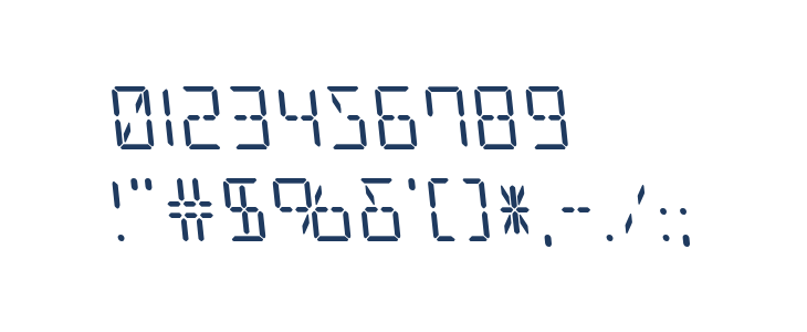 LED Sled Leftalic Other Characters