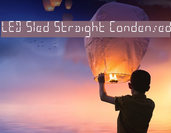 LED Sled Straight Condensed Example 2