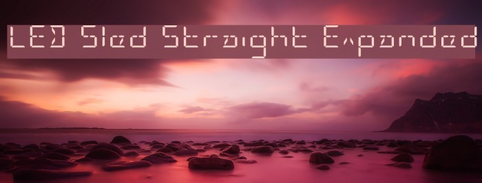 LED Sled Straight Expanded Example 3