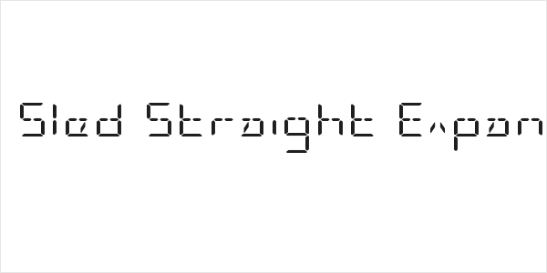 LED Sled Straight Expanded Logo