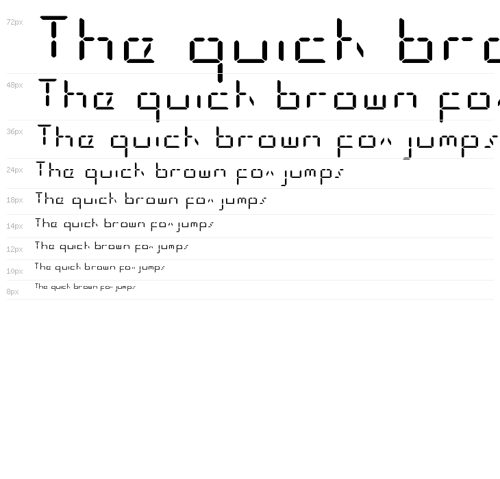 LED Sled Straight Expanded Waterfall