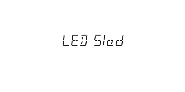 LED Sled Logo