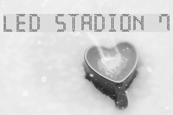 LED Stadion 7 Example 1
