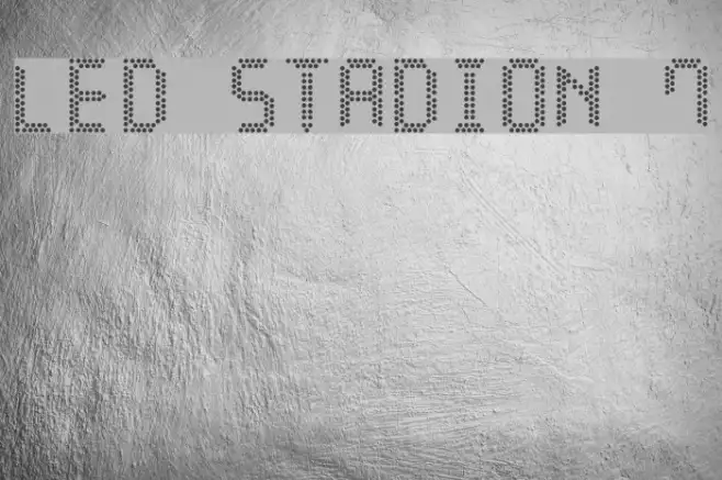 LED Stadion 7 Example 2
