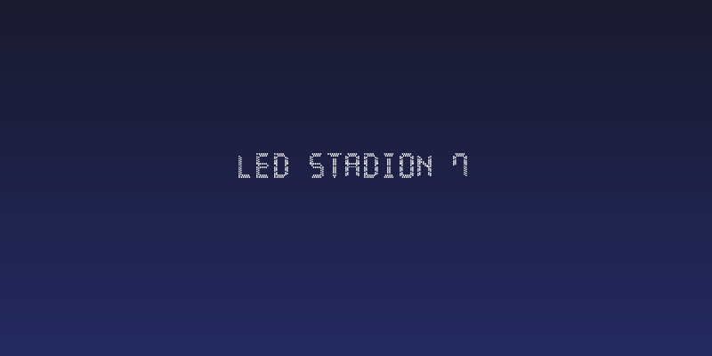 LED Stadion 7 Social Header