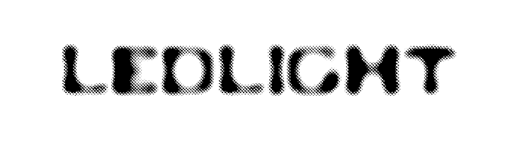 LEDLIGHT Font