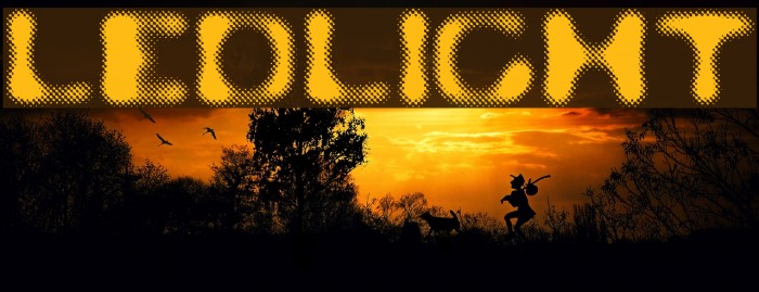 LEDLIGHT Font examples