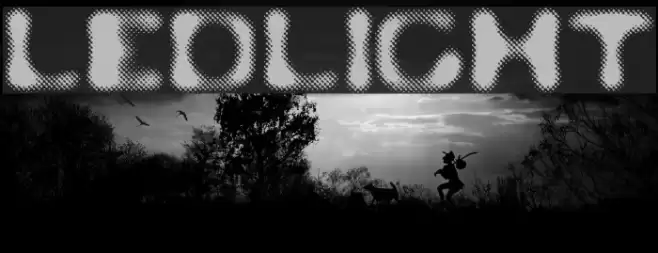 LEDLIGHT Schriftart examples