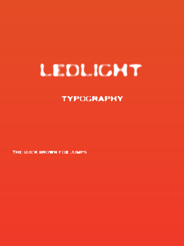 LEDLIGHT Poster