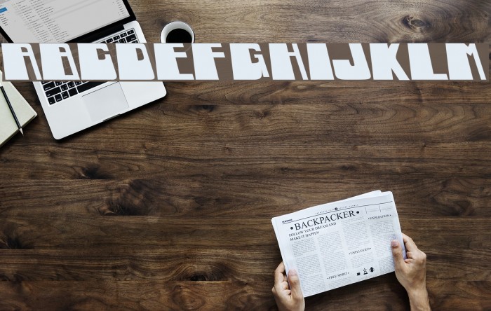 LEFt Font examples
