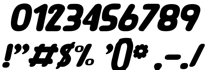 LEGEND OF THE WHITE LION Font OTHER CHARS